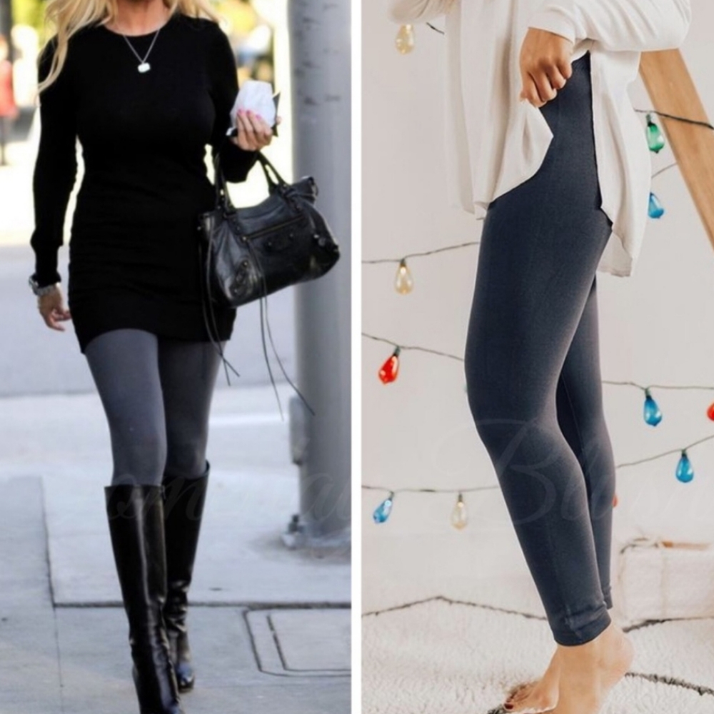 3/$25❄Charcoal Gray Fleece Leggings Sz 0-12